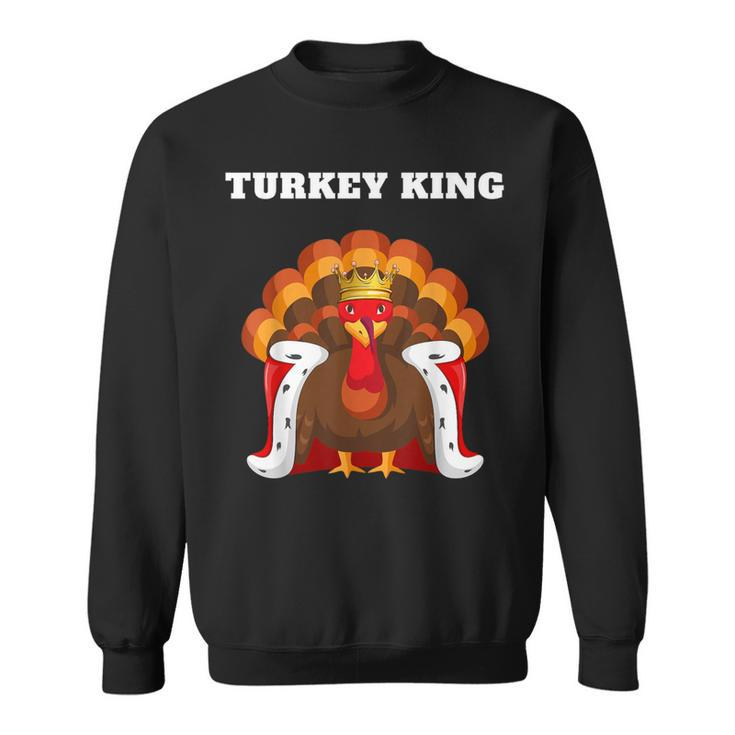 Turkey King Turkey Boys Turkey Sweatshirt