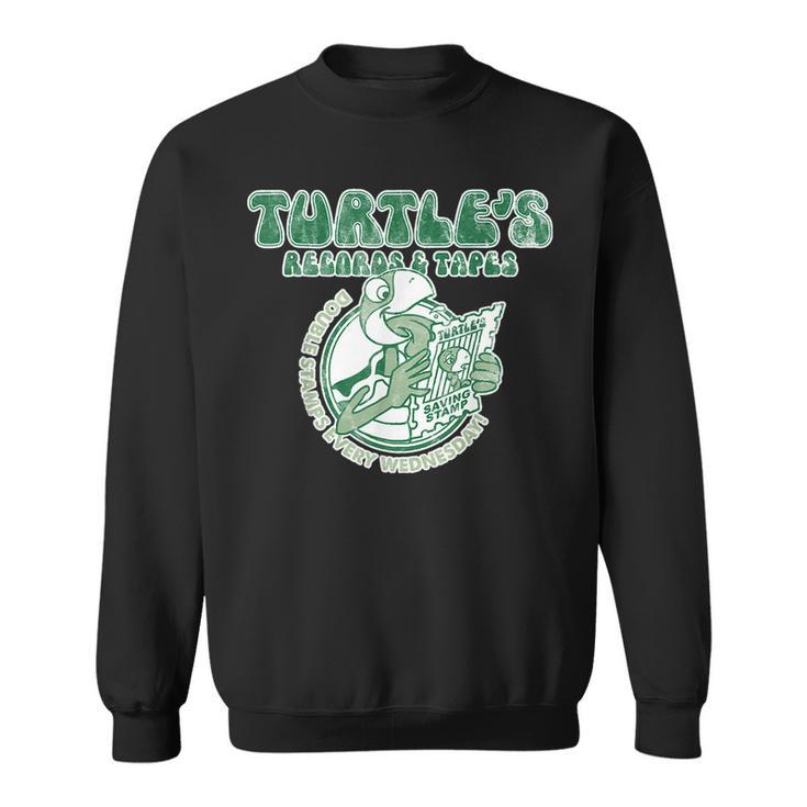 Turtles Records And Tapes Sweatshirt