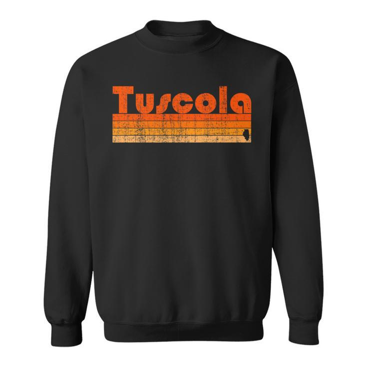 Tuscola Illinois Retro 80S Style Sweatshirt
