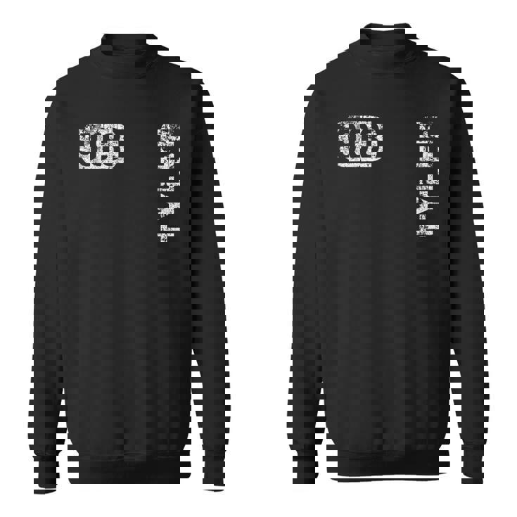 Tyler Texas 903 Area Code Vintage Retro Sweatshirt