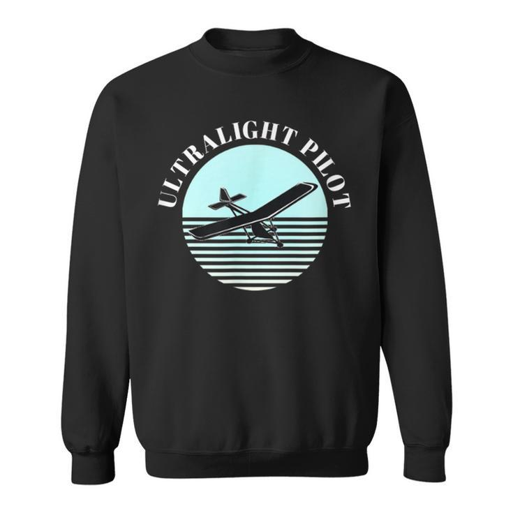 Ultralight Pilot Flying Sweatshirt