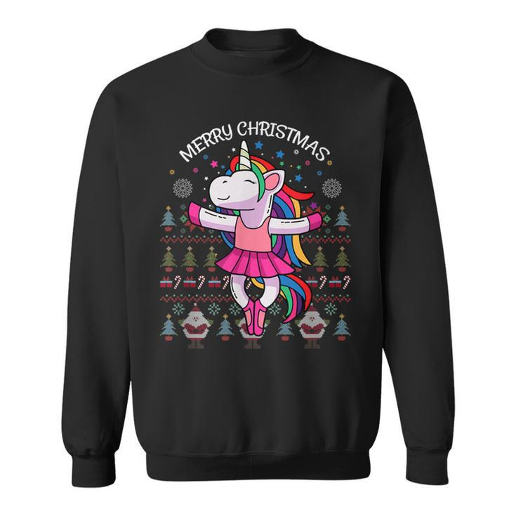 Unicorn Ugly Christmas Sweater For X-Mas Sweatshirt
