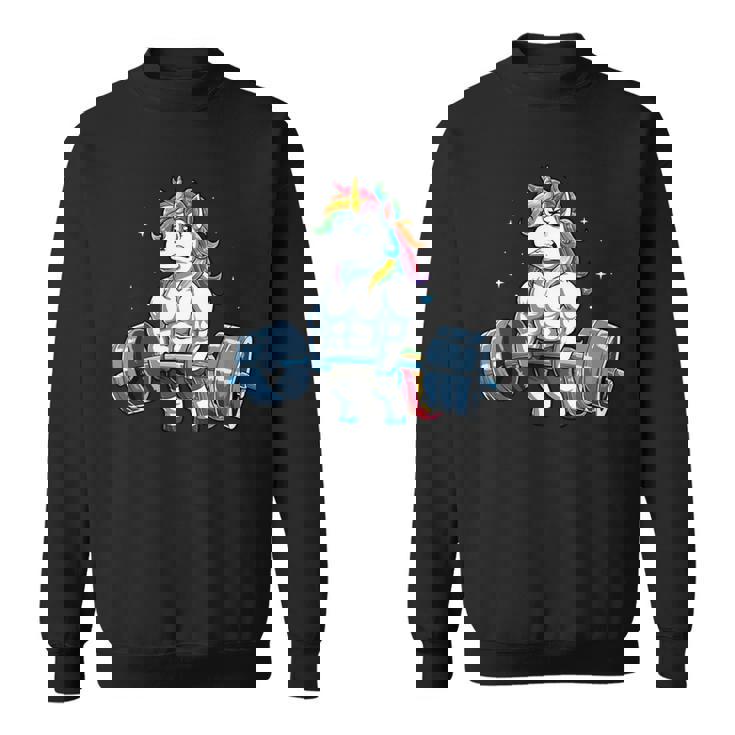 Unicorn Weightlifting - Mens Standard Sweatshirt