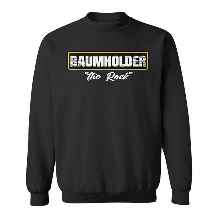 Us Army Gear Veteran Base Baumholder The Rock Germany  Sweatshirt
