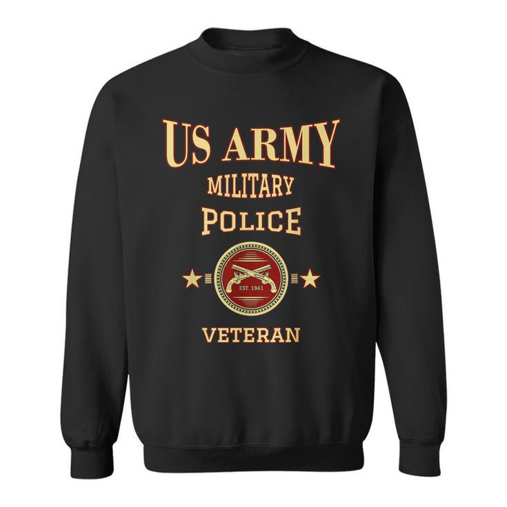 Us Army Military Police Veteran Law Enforcement Officer Gift  Sweatshirt