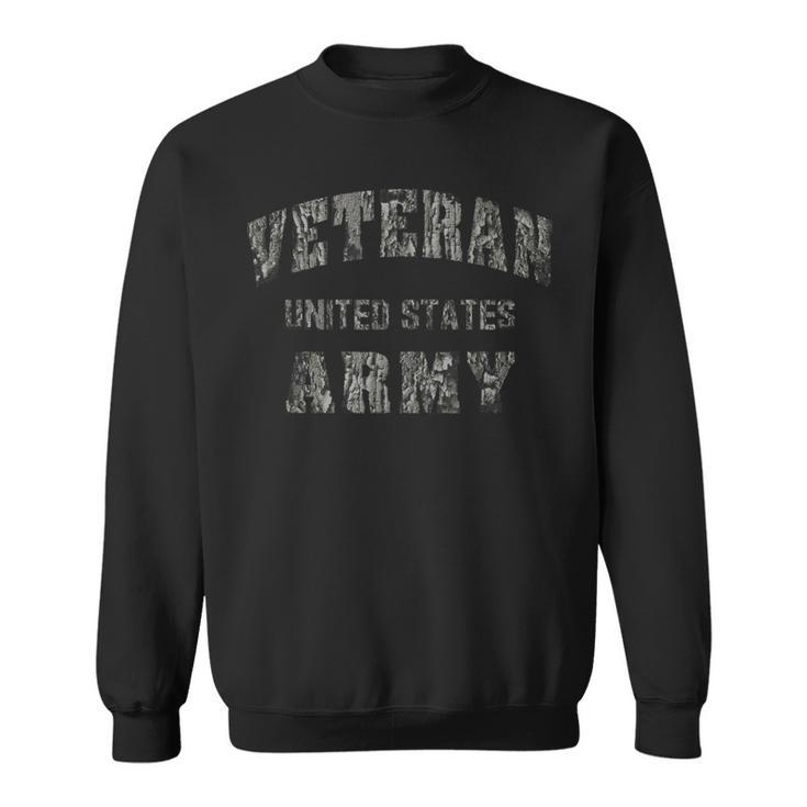 Us Army Proud Army Veteran Vet United States  Sweatshirt