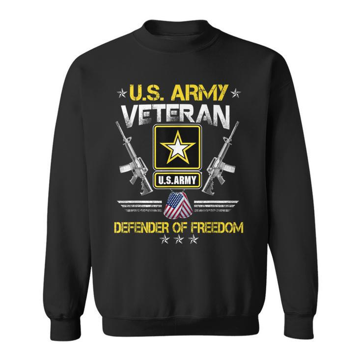 US Army Proud Army Veteran Vet Us Military Veteran Sweatshirt