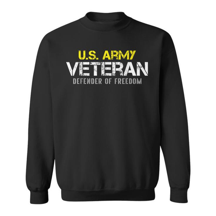US Army Proud Army Veteran Vintage Sweatshirt