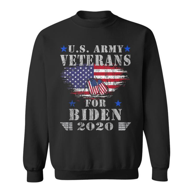 Us Army Veterans For Biden Vote Joe Biden Harris 2020 Kalama  Sweatshirt