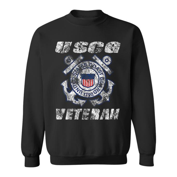 Us Coast Guard Original Veteran Gift Vintage Veteran Funny Gifts Sweatshirt