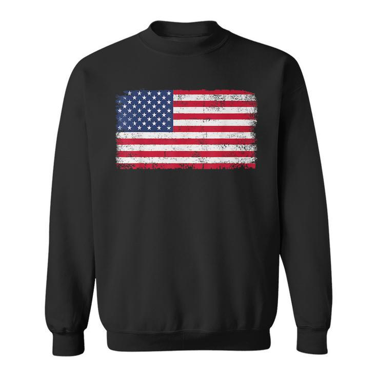 Usa Flag American Flag United States Of America Usa Patrioti Usa Funny Gifts Sweatshirt