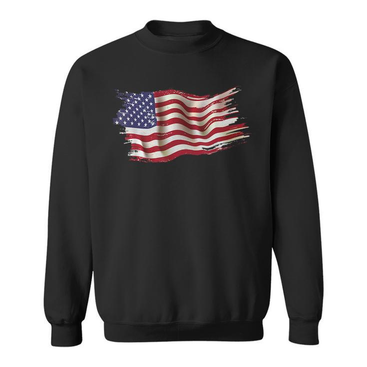 Usa Flag Patriotic 4Th Of July America Day Of Independence Patriotic Funny Gifts Sweatshirt