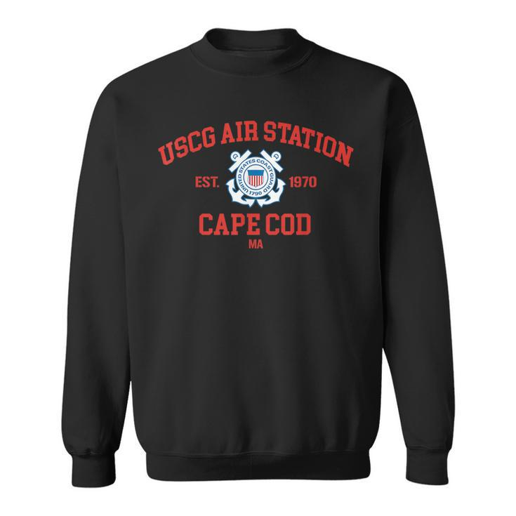 Uscg Coast Guard Air Station Cgas Cape Cod Cape Cod Funny Gifts Sweatshirt