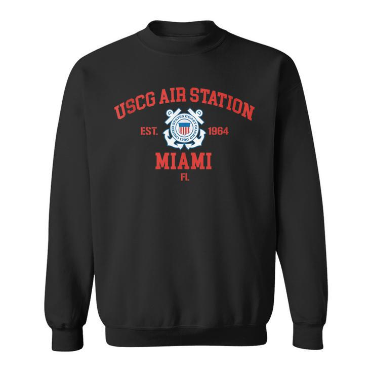 Uscg Coast Guard Air Station Cgas Miami Sweatshirt