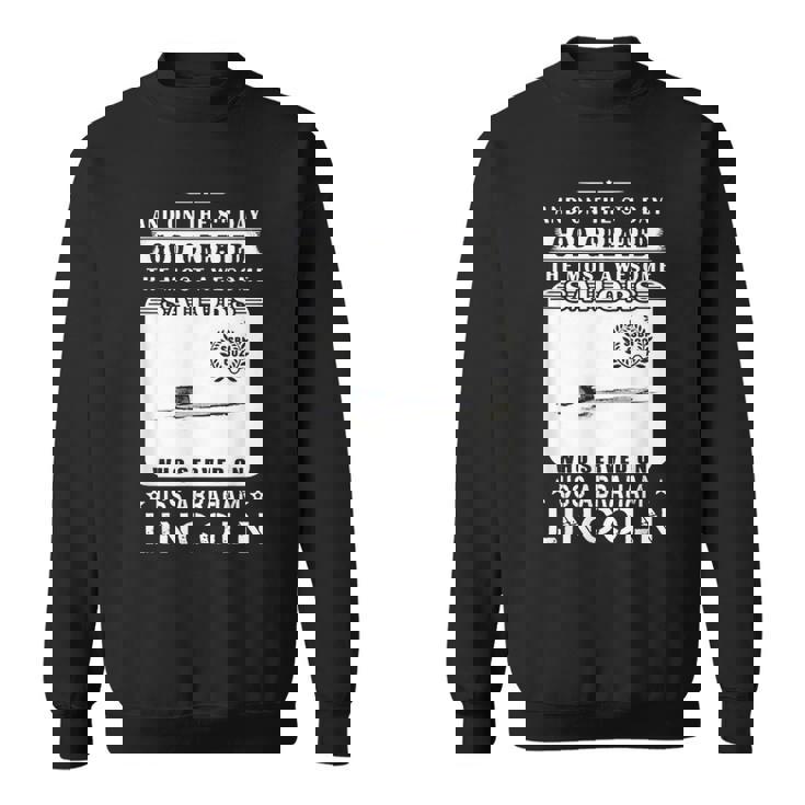 Uss Abraham Lincoln Ssbn602 Sweatshirt