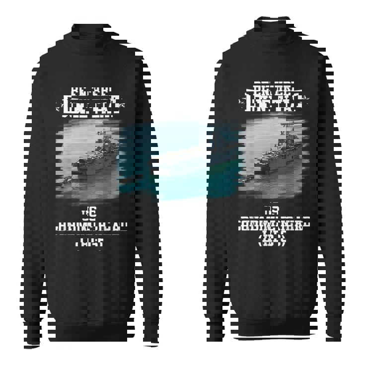 Uss Bonhomme Richard Lhd6 Navy Ships Sweatshirt