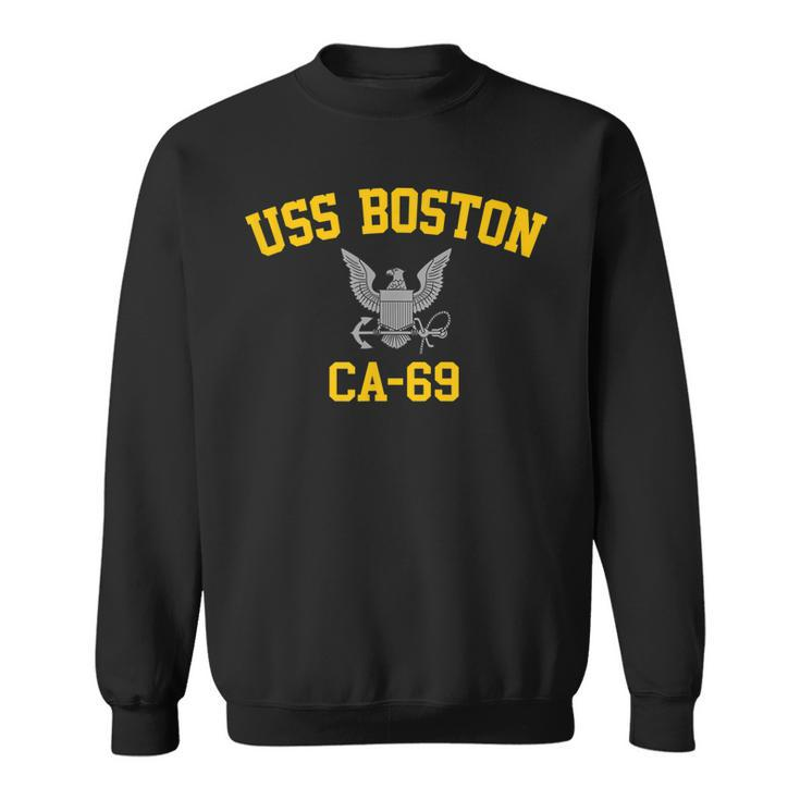 Uss Boston Ca69  Sweatshirt