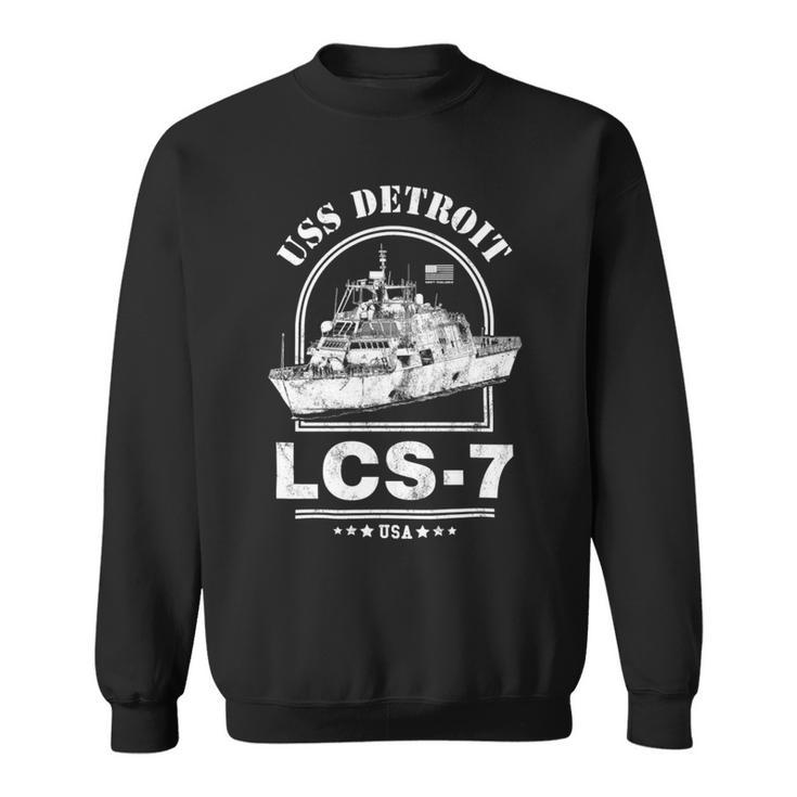 Uss Detroit Lcs-7 Sweatshirt