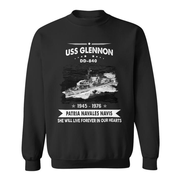 Uss Glennon Dd840 Sweatshirt