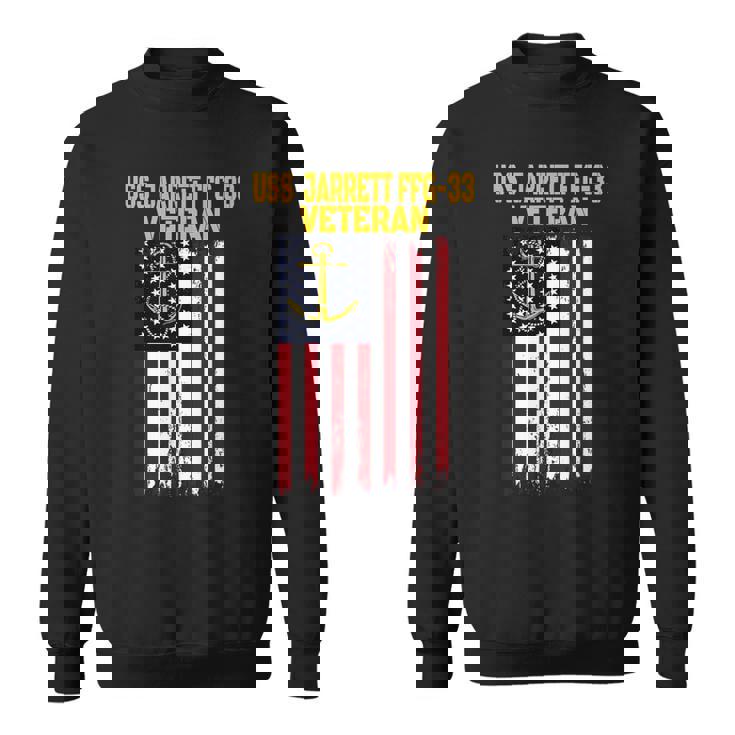 Uss Jarrett Ffg-33 Frigate Veterans Day Father's Day Sweatshirt