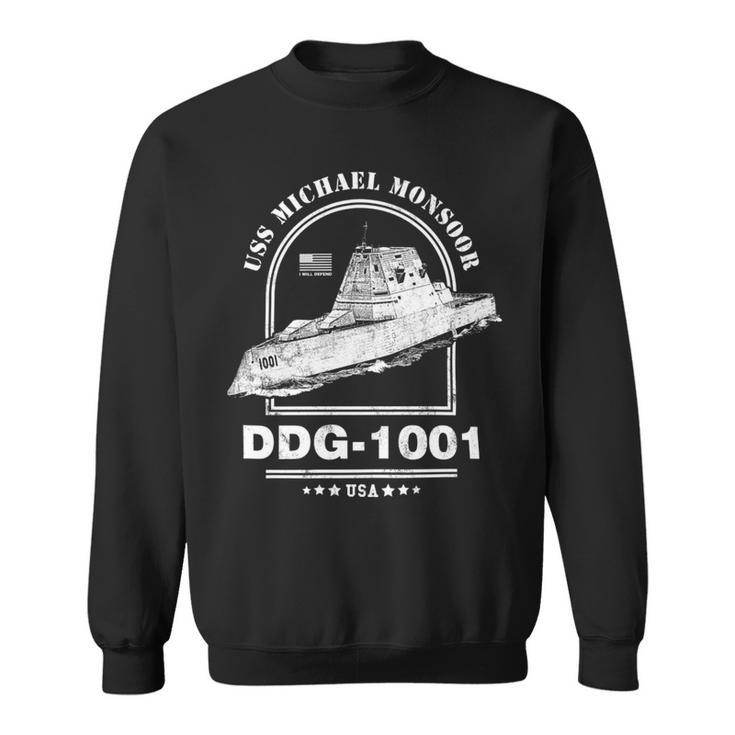 Uss Michael Monsoor Ddg-1001 Sweatshirt