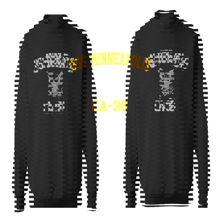 Uss Minneapolis Ca36 Sweatshirt
