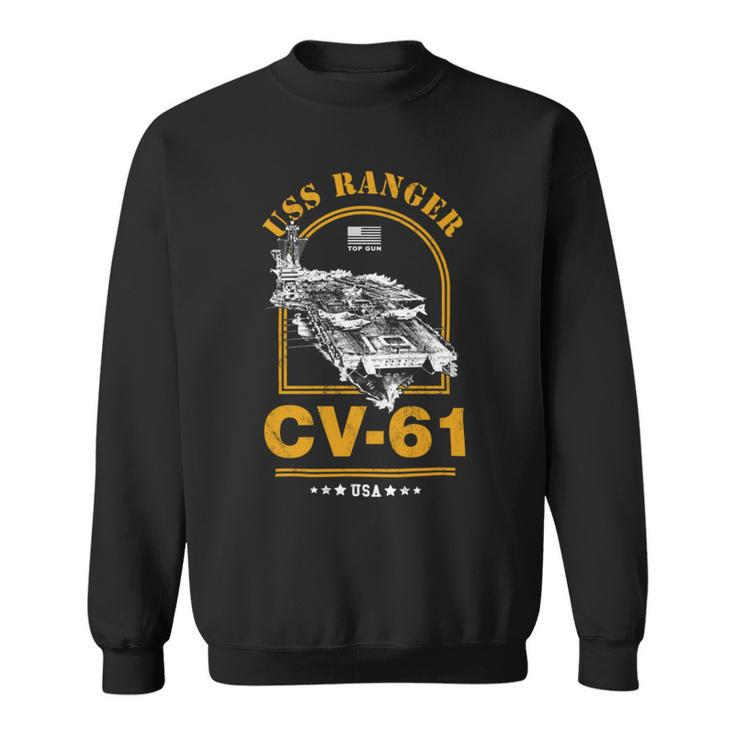 Uss Ranger Cv-61 Sweatshirt