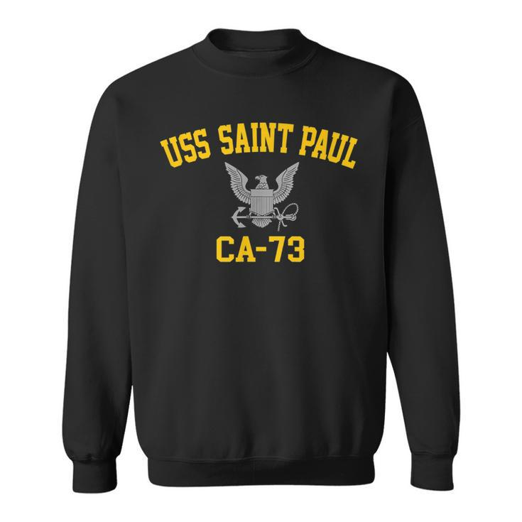 Uss Saint Paul Ca73 Sweatshirt