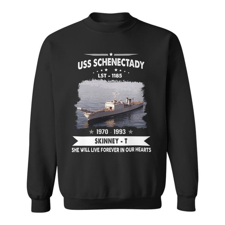 Uss Schenectady Lst 1185 Sweatshirt