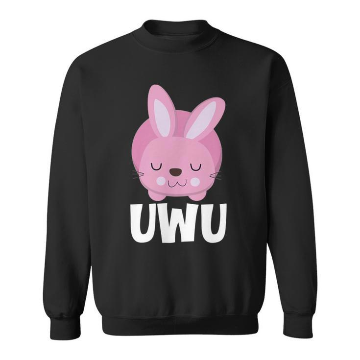 Uwu Kawaii Rabbit Cute Sweatshirt
