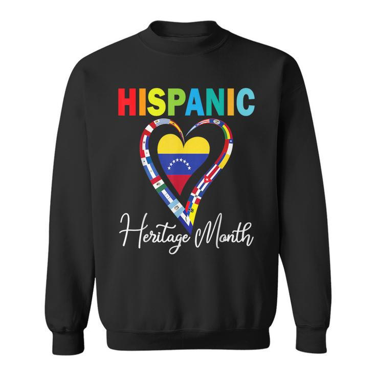 Venezuela Hispanic Heritage Month Venezuelan Sweatshirt