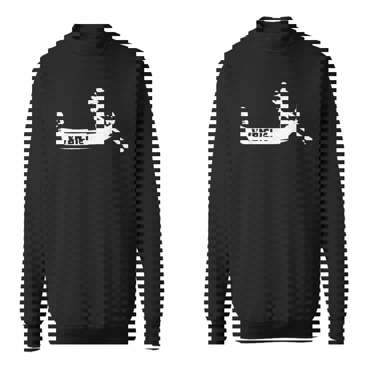 Venice Gondola Sweatshirt Venice Gondola Sweatshirt