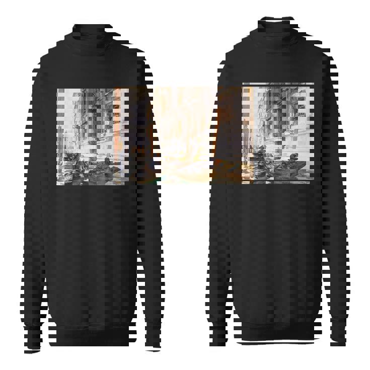 Venice Gondoliers Siesta Sweatshirt