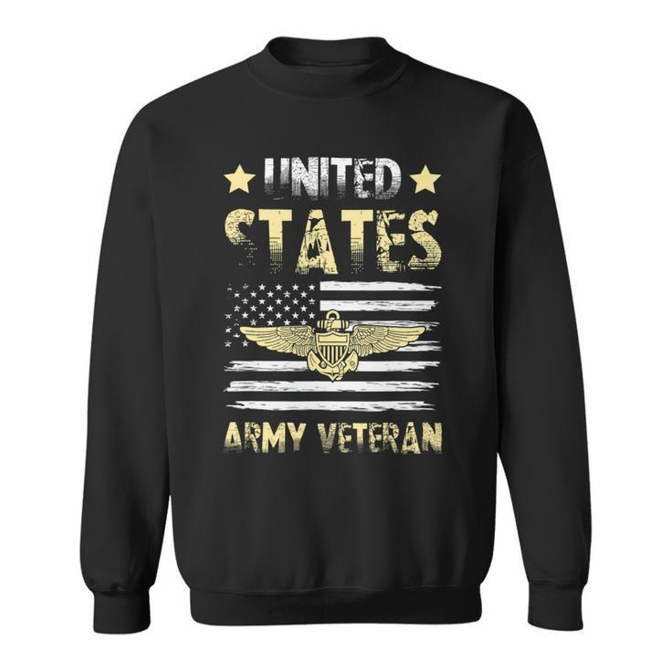 Veteran Vets United States Army Veterans Day Veterans Sweatshirt