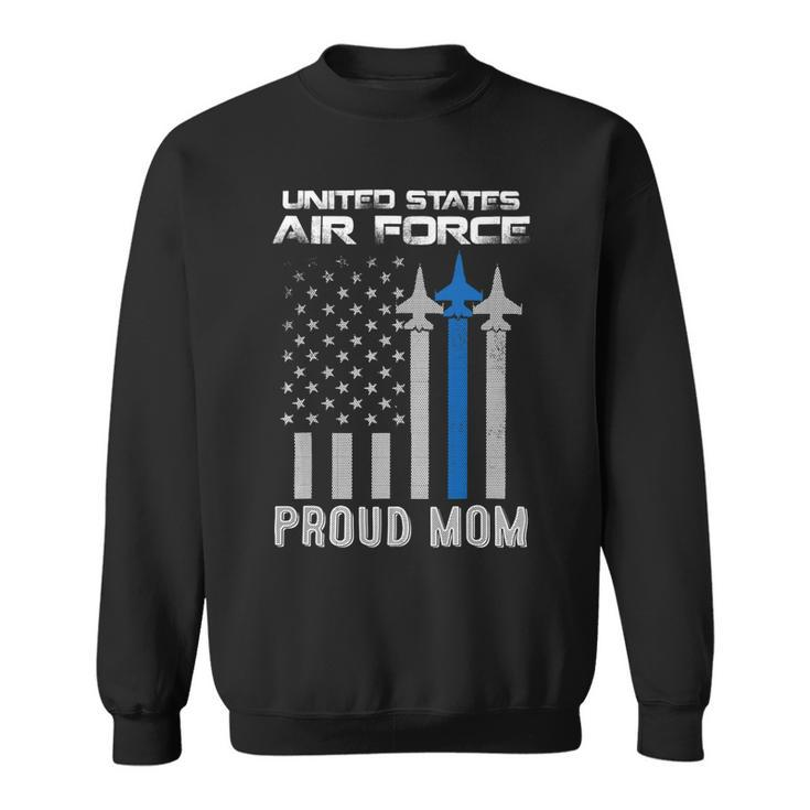 Veteran Vets Us Air Force Proud Mother Proud Air Force Mom Veteran Day Veterans Sweatshirt
