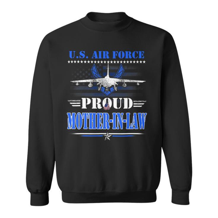 Veteran Vets Us Air Force Proud Motherinlaw Usaf Air Force Veterans Sweatshirt