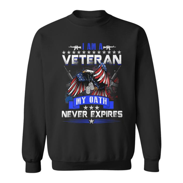 Veteran Vets USArmy Veteran For Veteran Day Gift Idea 1 Veterans Sweatshirt