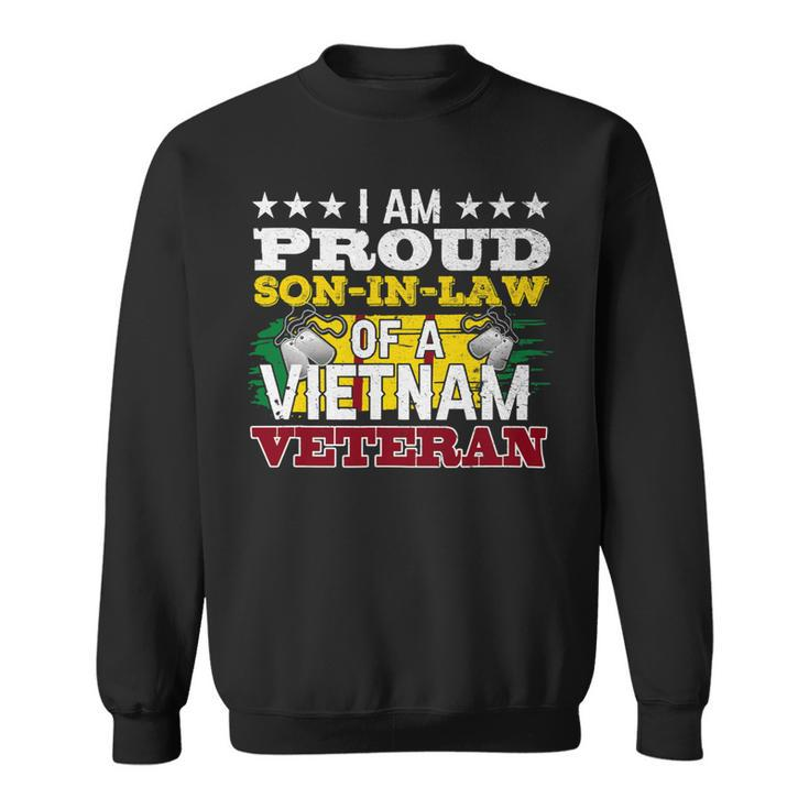 Veteran Vets Vietnam Veteran Shirts Proud Soninlaw Tees Men Boys Gifts Veterans Sweatshirt