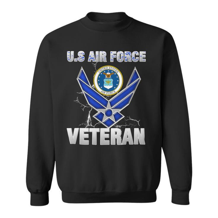 Veteran Vets Vintage Us Air Force Veteran Tee Vintage Usaf Veterans Sweatshirt