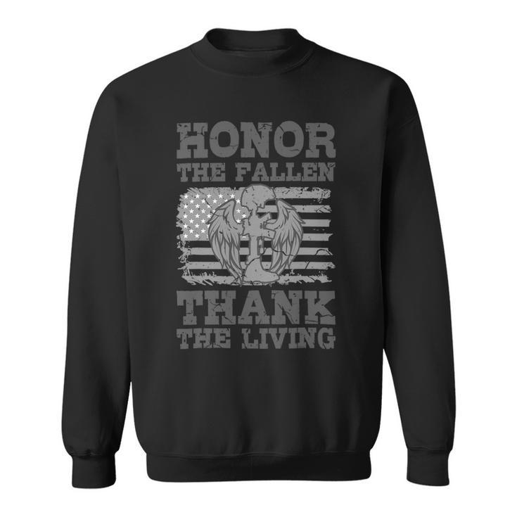 Veterans Day Honor The Fallen 233 Sweatshirt