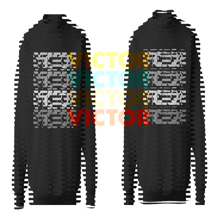 Victor Name Sweatshirt Victor Name Sweatshirt