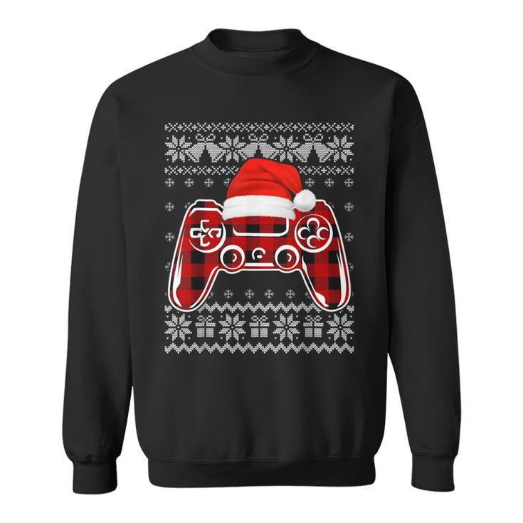Video Game Christmas Ugly Christmas Sweater Sweatshirt