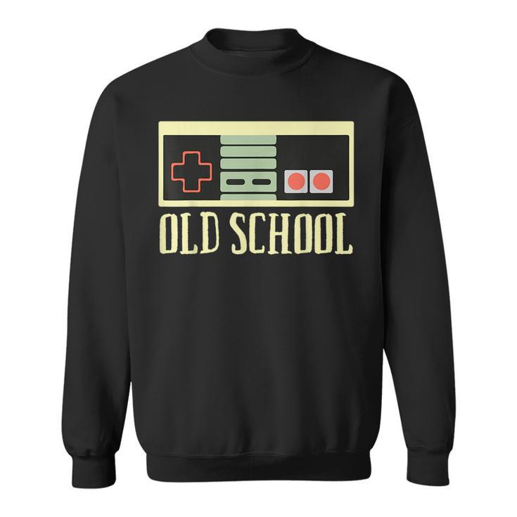 Video Game Controller Old School Sweatshirt