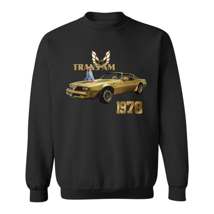 Vintage 1978 Trans Am Muscle Cars Classic Cars 1970S Sweatshirt