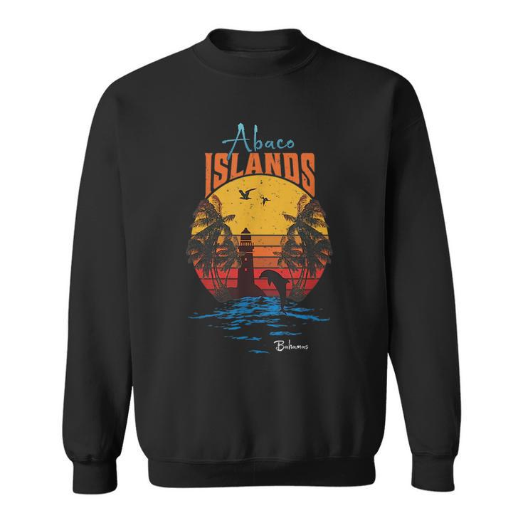 Vintage Abaco Islands Bahamas  Gift Bahamas Funny Gifts Sweatshirt