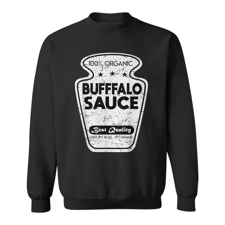 Vintage Condiment Buffalo Sauce Costume Funny Halloween Gift Gifts For Buffalo Lovers Funny Gifts Sweatshirt