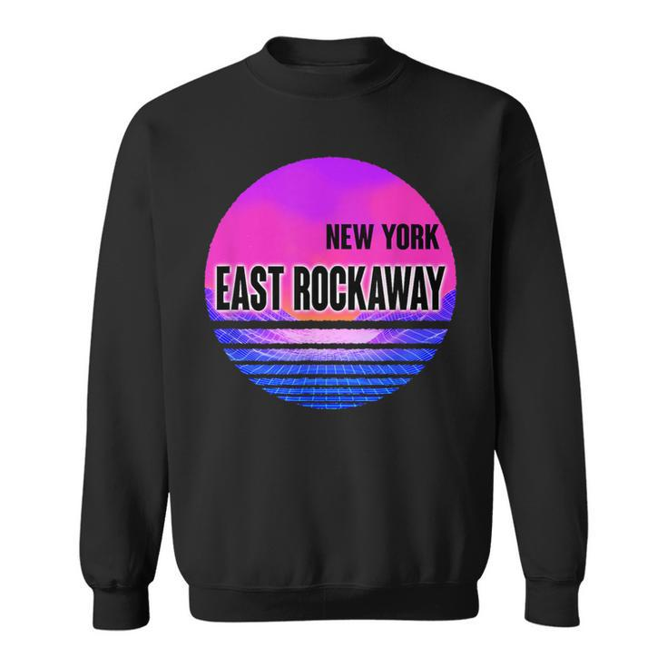 Vintage East Rockaway Vaporwave New York Sweatshirt