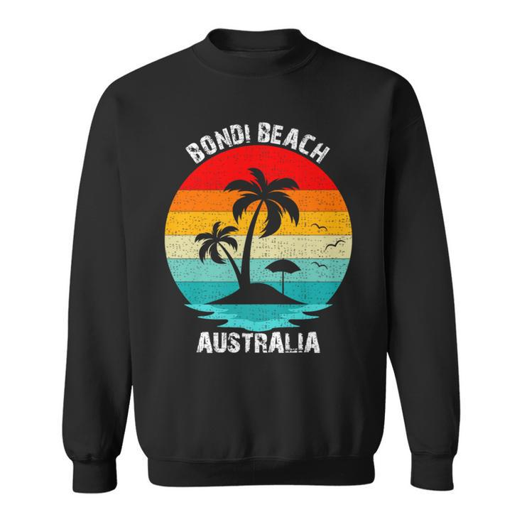 Vintage Family Vacation Australia Bondi Beach Sweatshirt