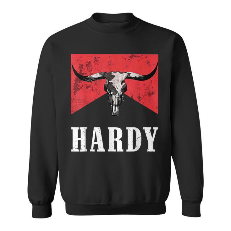Vintage Hardy Western Country Music Sweatshirt