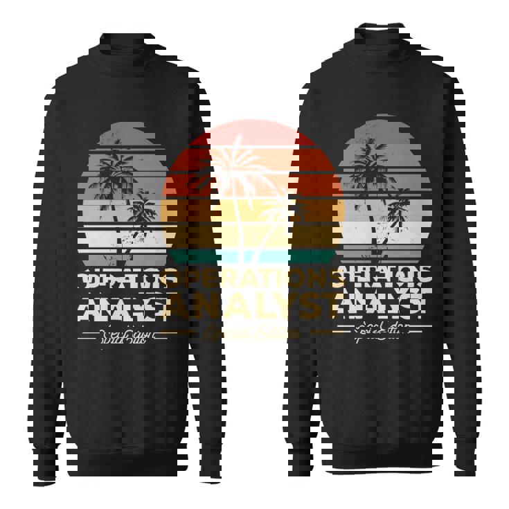 Vintage Operations Analyst Sweatshirt